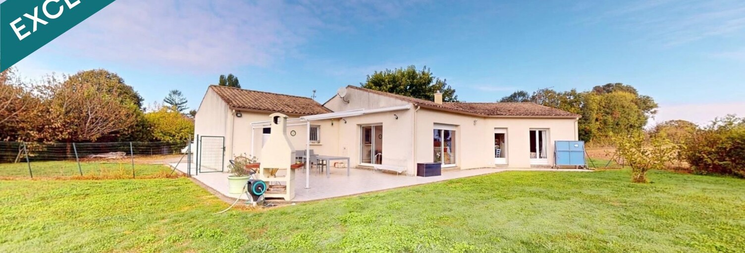 Maison 4 Pièces 120 m² à vendre à Trizay (17250)