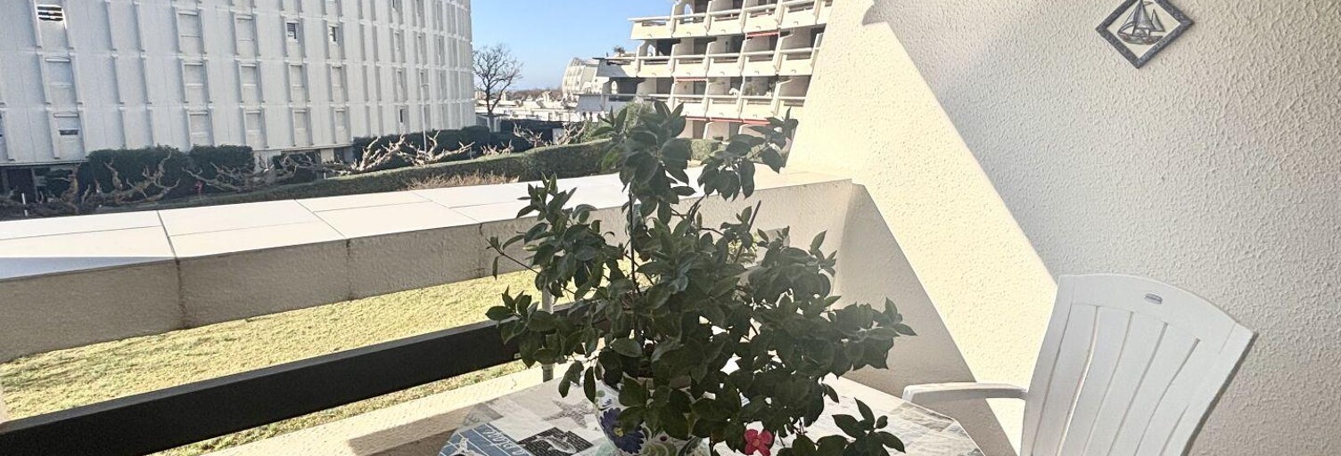Appartement 1 Pièce 25 m² à vendre à La Grande-Motte (34280)
