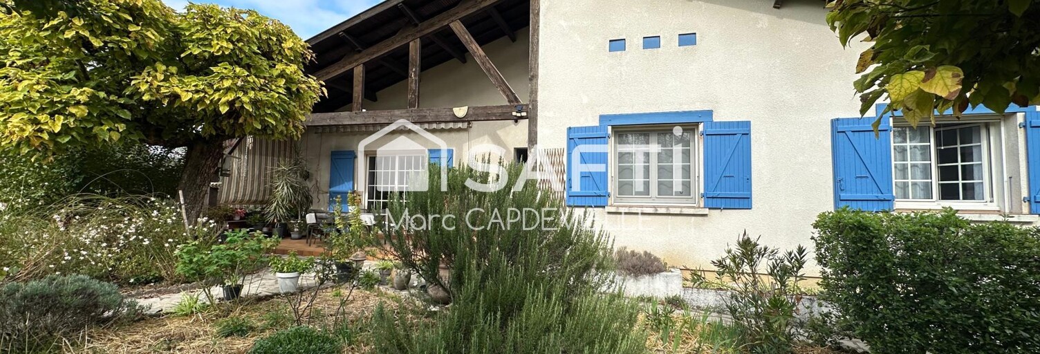 Maison 5 Pièces 130 m² à vendre à Anzex (47700)