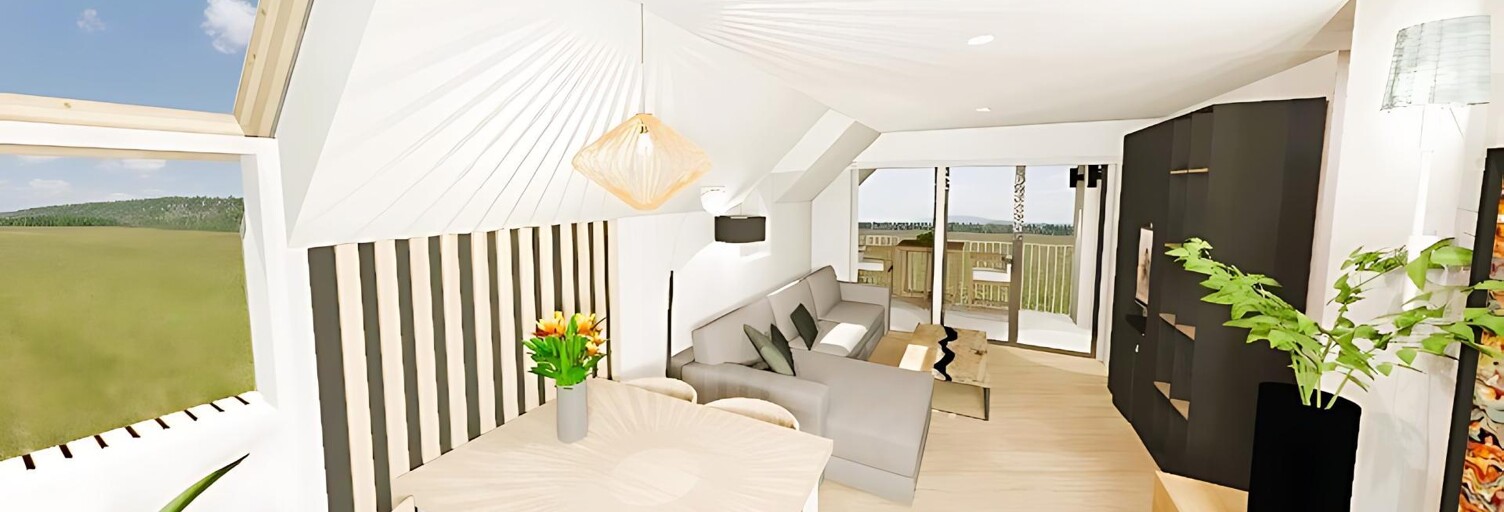 Appartement 2 Pièces 40 m² à vendre à Billiers (56190)