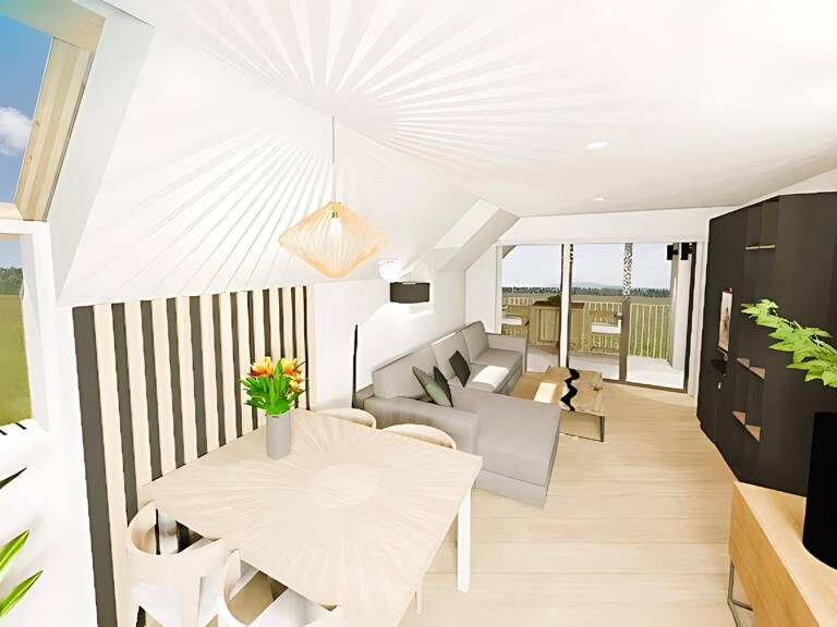 Appartement neuf avec jardin près de la plage ! — photo 1