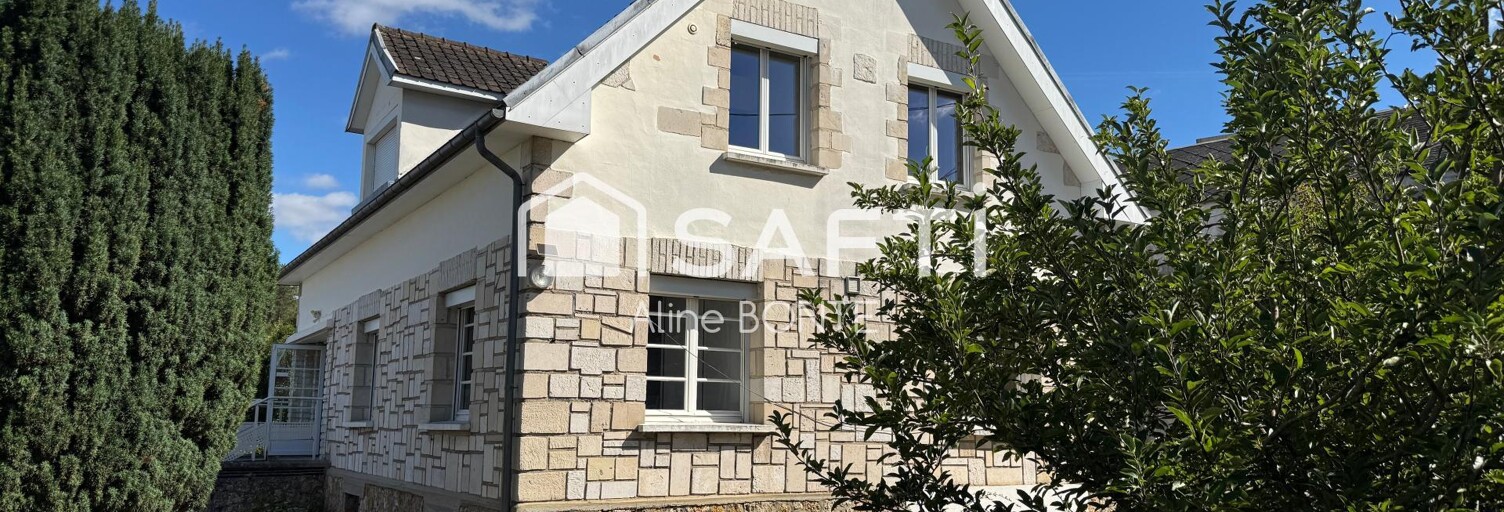 Maison 6 Pièces 150 m² à vendre à Évreux (27000)