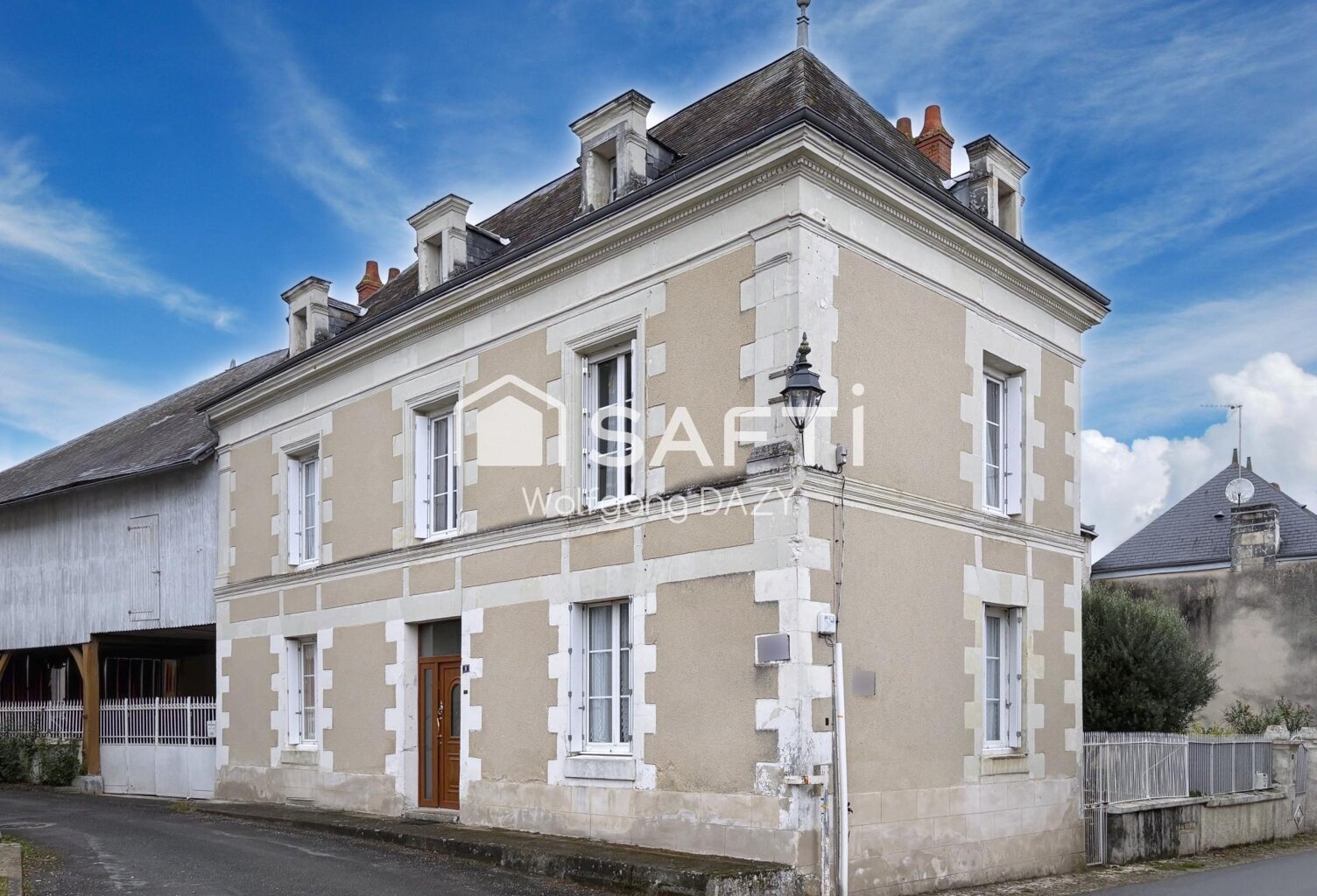 Maison de caractère avec un fort potentiel — photo 1