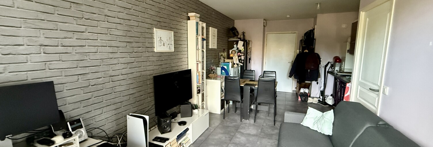 Appartement 2 Pièces 37 m² à vendre à Aulnay-sous-Bois (93600)