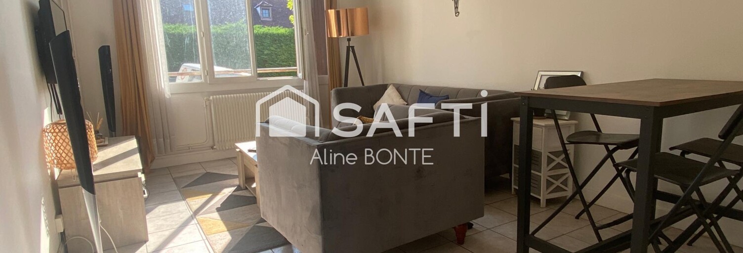 Appartement 4 Pièces 63 m² à vendre à Évreux (27000)