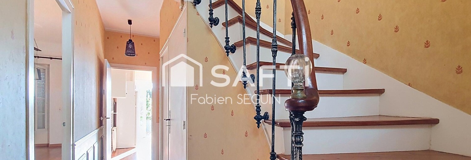 Maison 6 Pièces 125 m² à vendre à Cholet (49300)