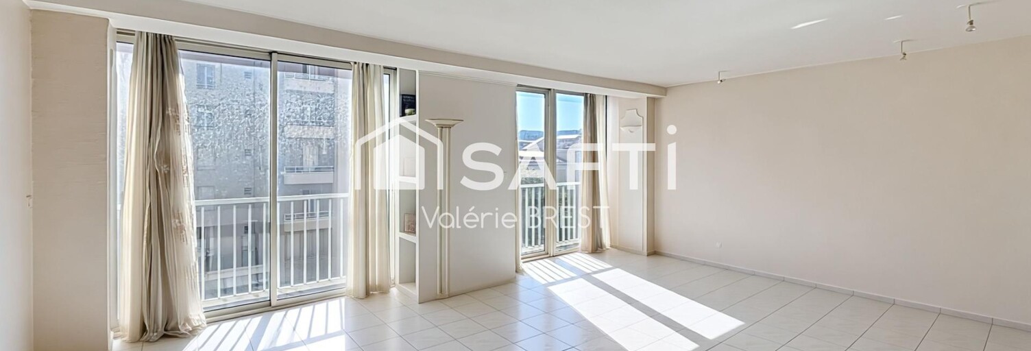 Appartement 4 Pièces 98 m² à vendre à Marseille 8 (13008)