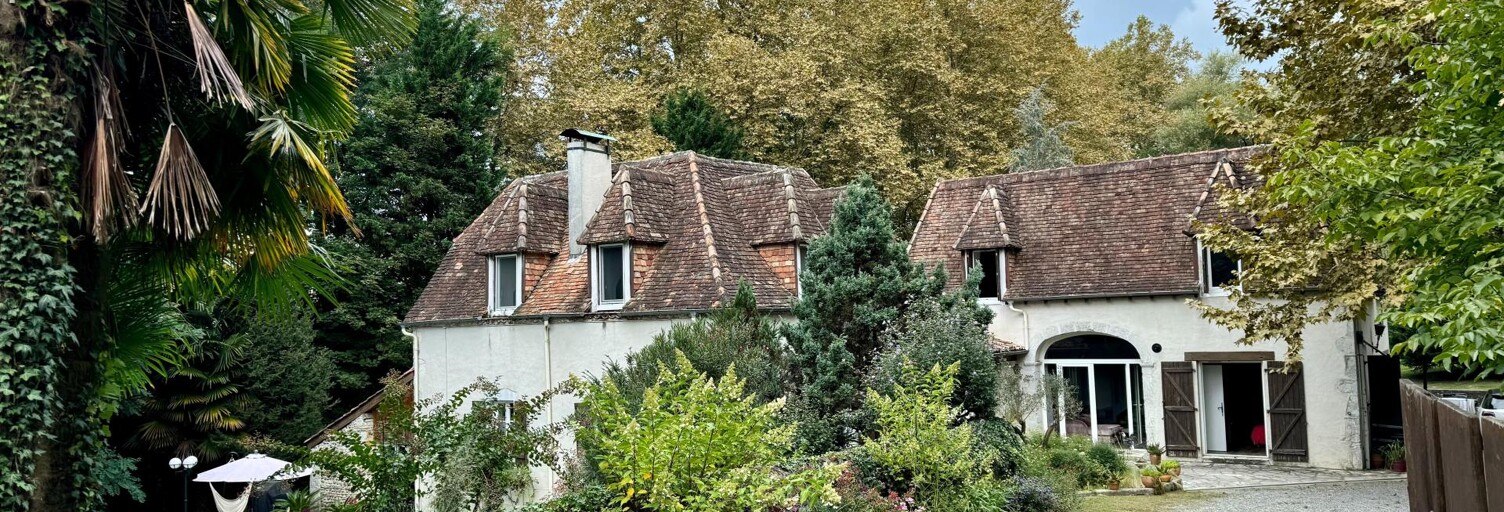 Maison 9 Pièces 283 m² à vendre à Orthez (64300)
