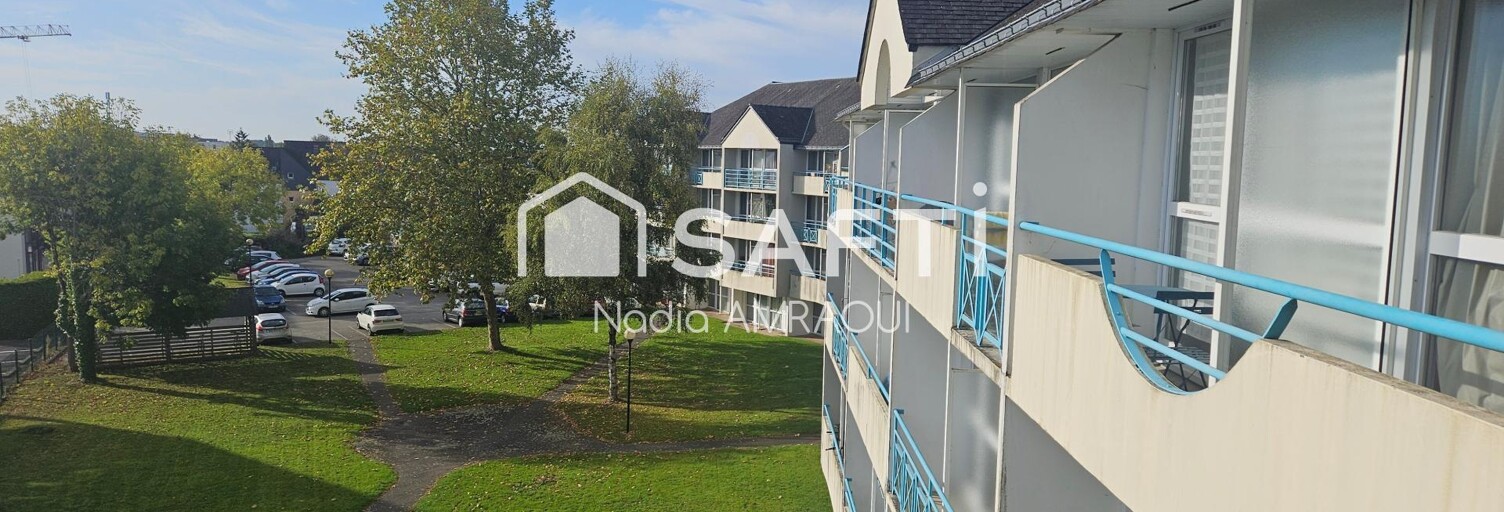 Appartement 1 Pièce 24 m² à vendre à Vannes (56000)