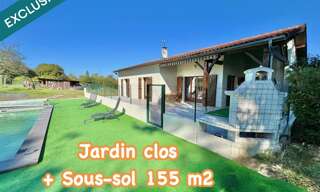 Maison 5 Pièces 120 m² à vendre à Eauze (32800)