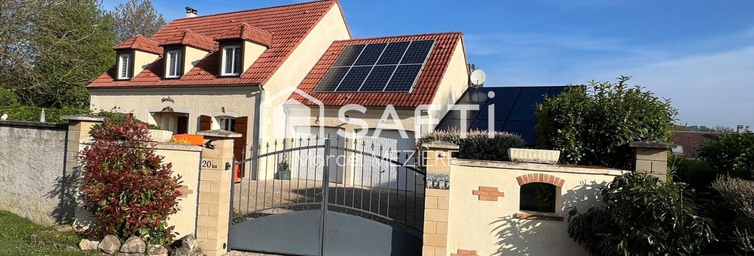 Maison 6 Pièces 127 m² à vendre à Sens (89100)