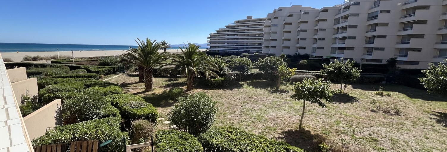 Appartement 2 Pièces 45 m² à vendre à Canet-en-Roussillon (66140)