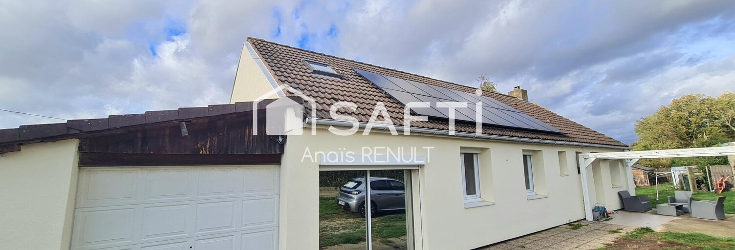 Maison 5 Pièces 110 m² à vendre à Nonancourt (27320)