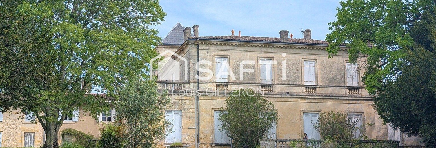 Appartement 9 Pièces 300 m² à vendre à Latresne (33360)