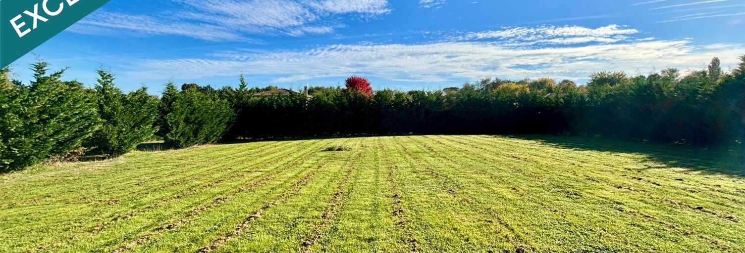 Terrain  1307 m² à vendre à Fronton (31620)