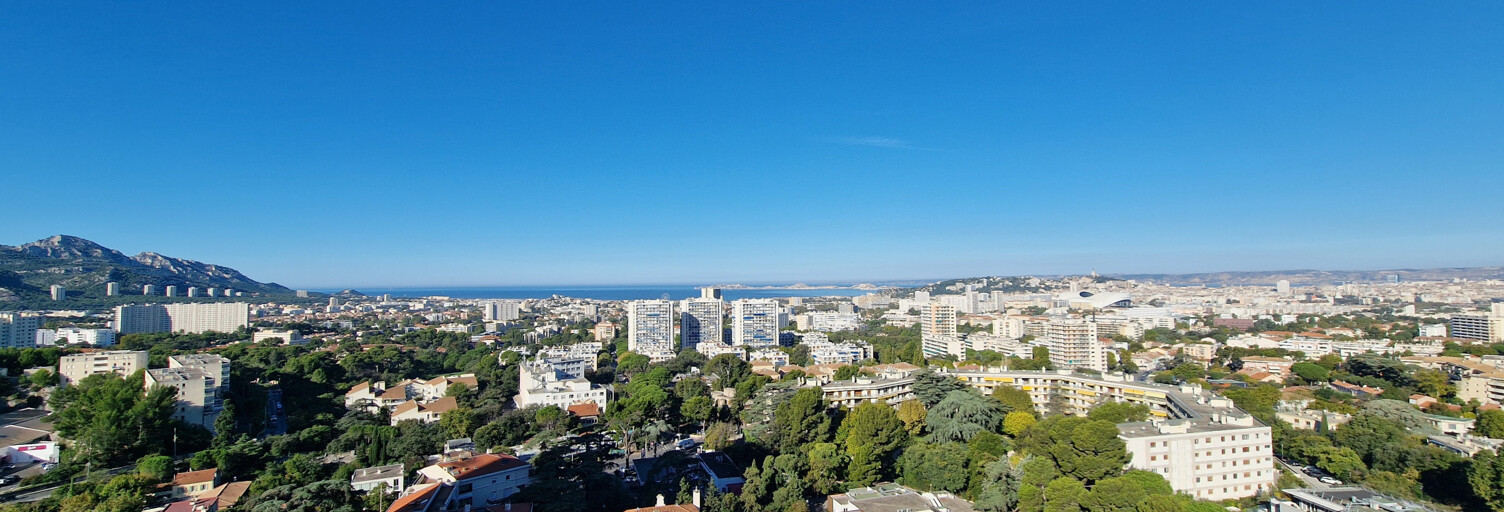 Appartement 4 Pièces 72 m² à vendre à Marseille 9 (13009)