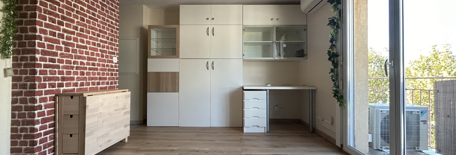 Appartement 1 Pièce 22 m² à vendre à Toulon (83100)