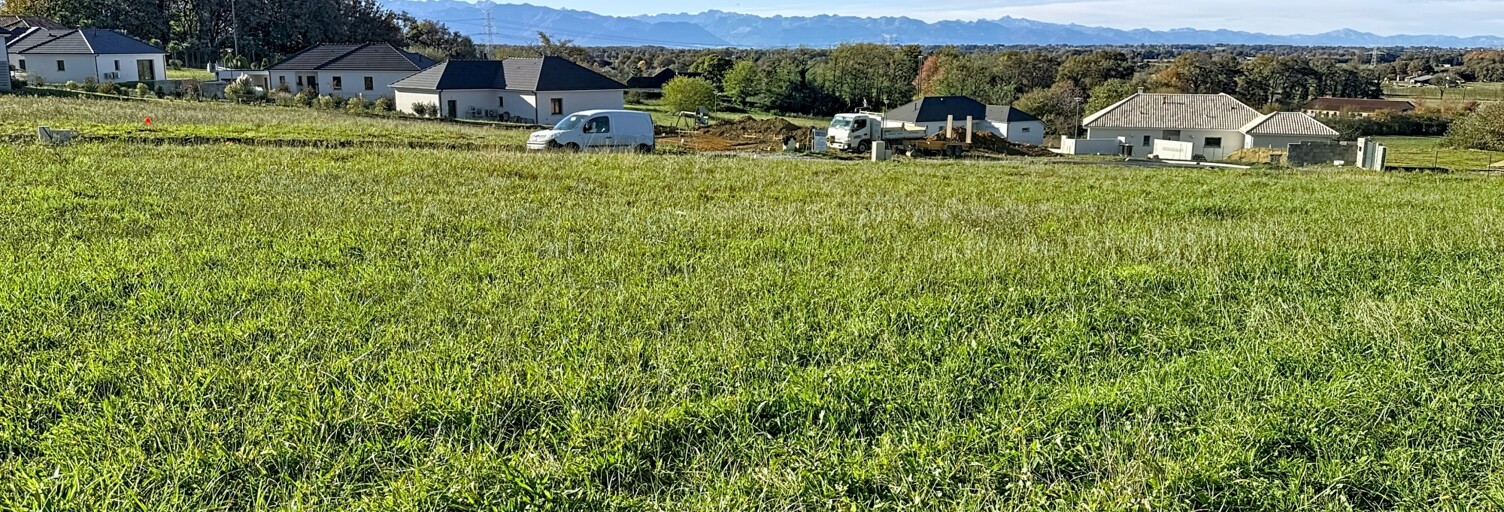 Terrain  1524 m² à vendre à Saint-Laurent-Bretagne (64160)