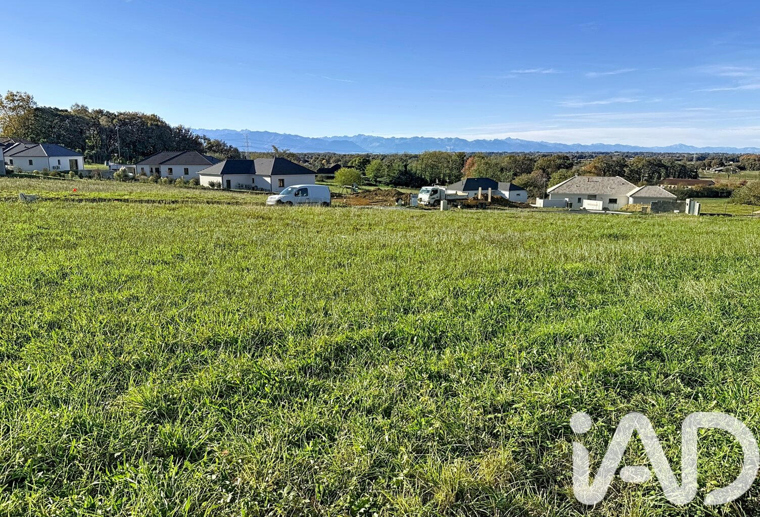Vente Terrain à bâtir 1 524 m&sup2; — photo 1