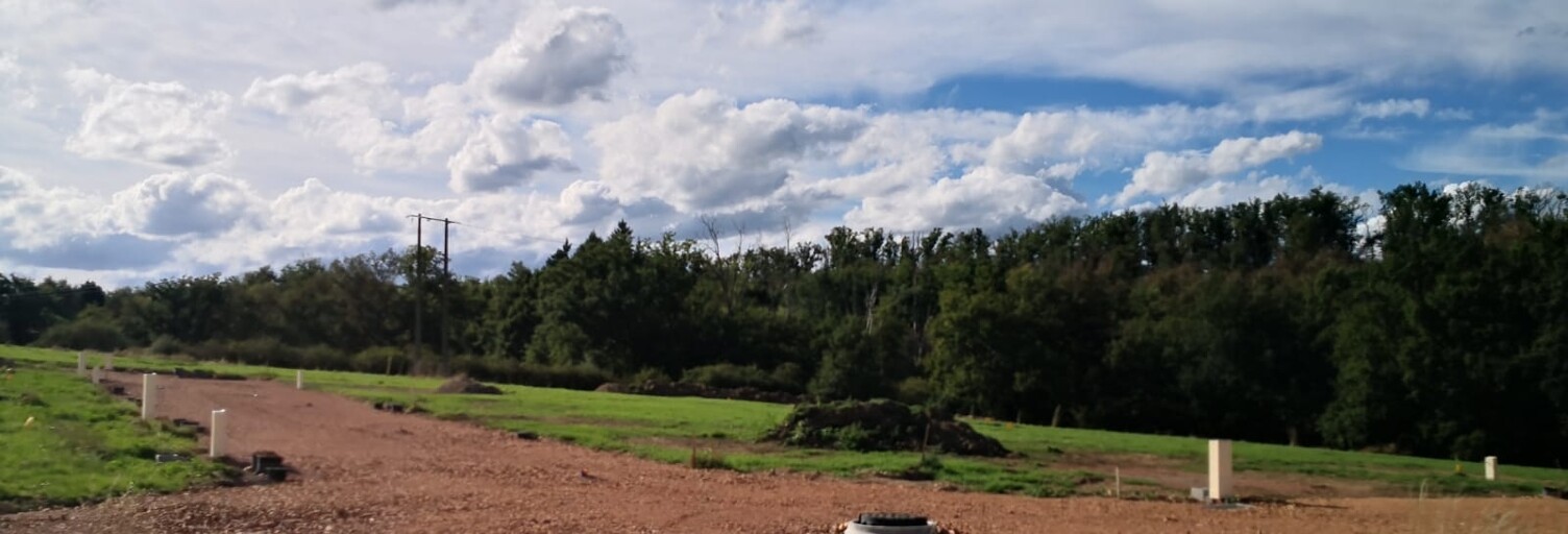 Terrain  516 m² à vendre à Parigny (42120)