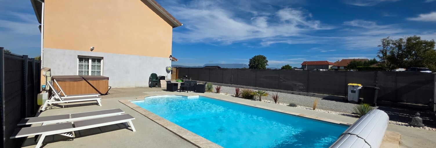 Maison 4 Pièces 126 m² à vendre à Charancieu (38490)