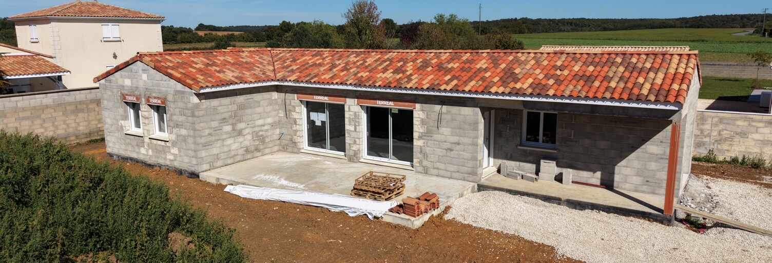 Maison 4 Pièces 100 m² à vendre à Agris (16110)