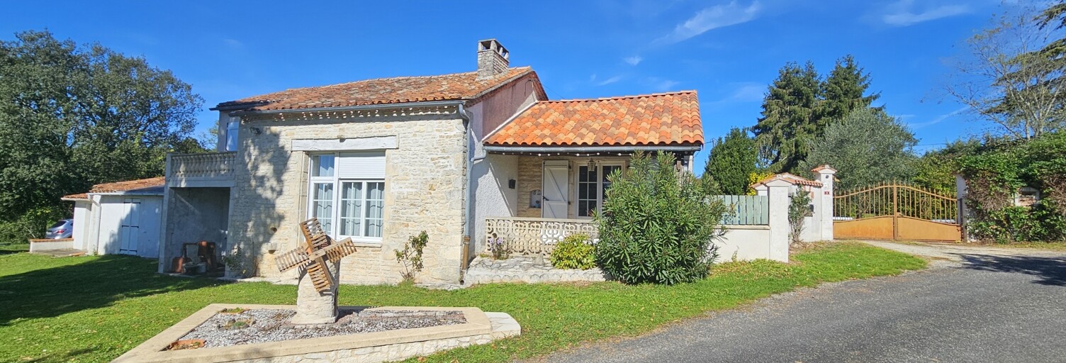 Maison 4 Pièces 118 m² à vendre à Les Pins (16260)