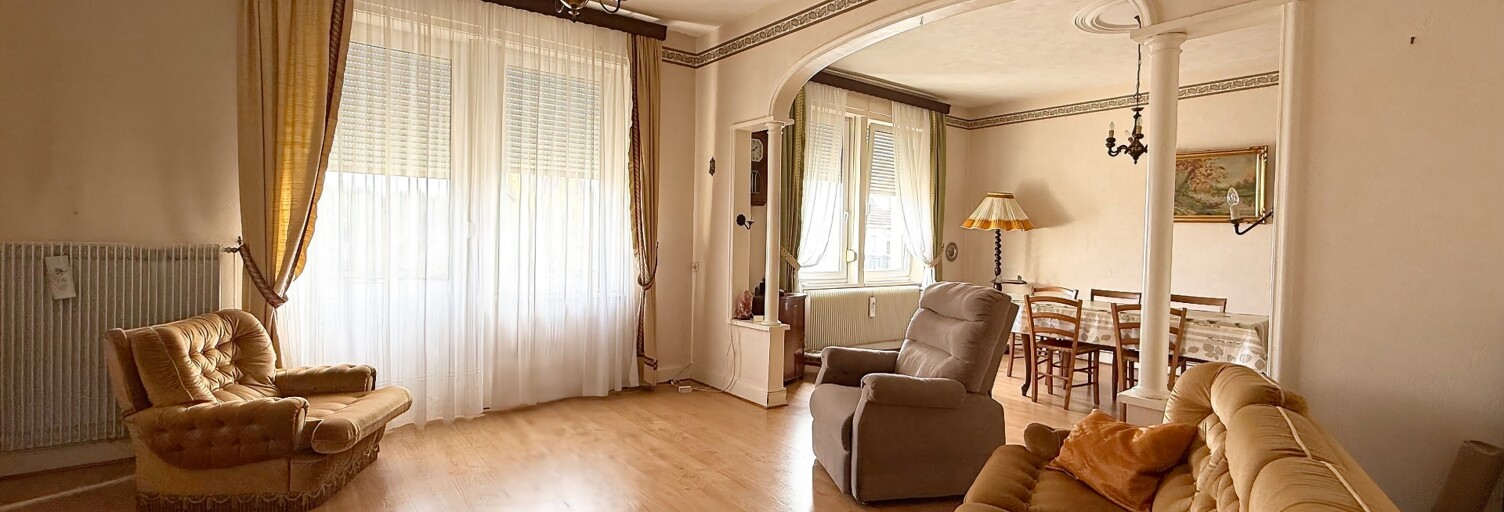 Appartement 4 Pièces 103 m² à vendre à Haguenau (67500)