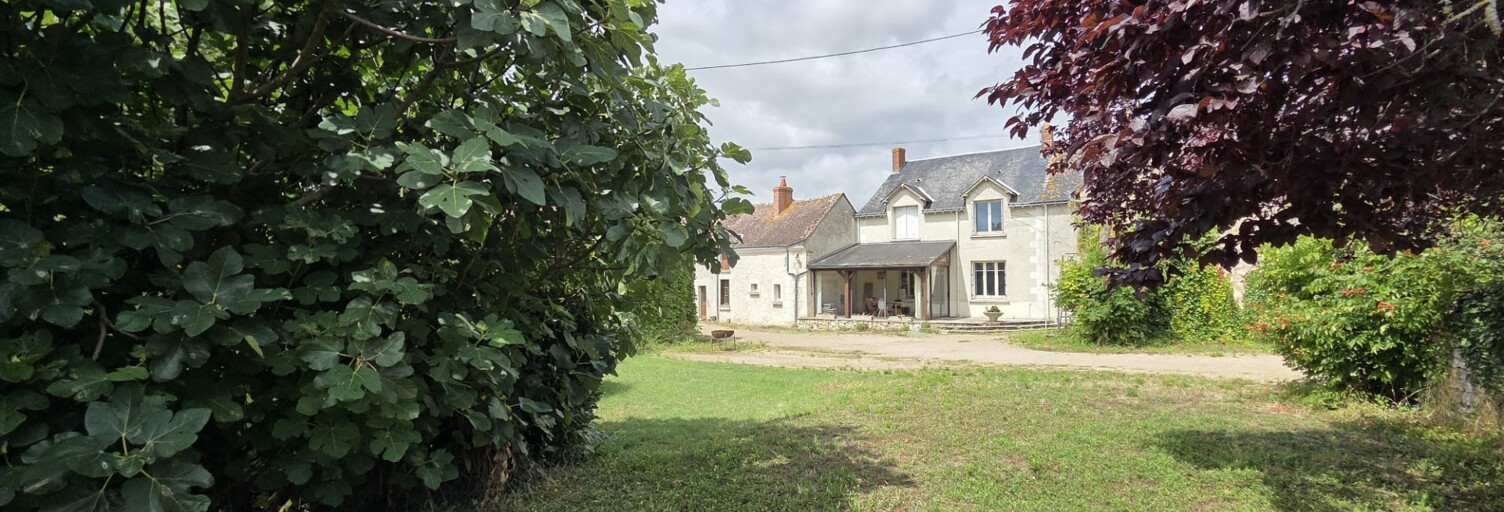 Maison 5 Pièces 124 m² à vendre à Pouzay (37800)