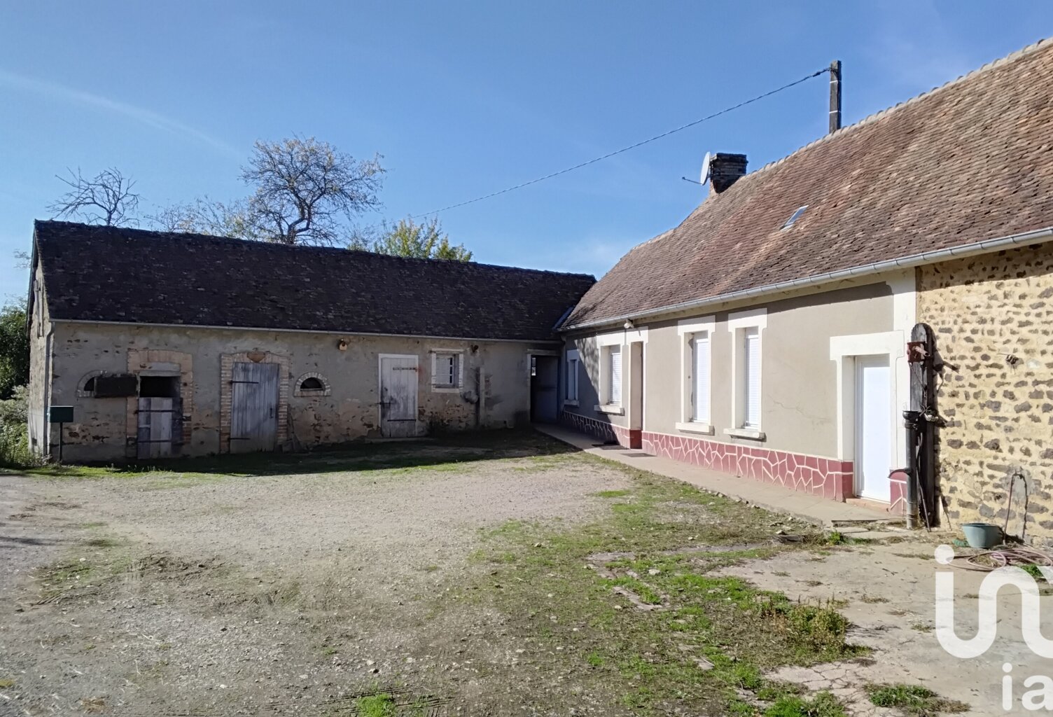 Vente Longère 3 pièces — photo 1