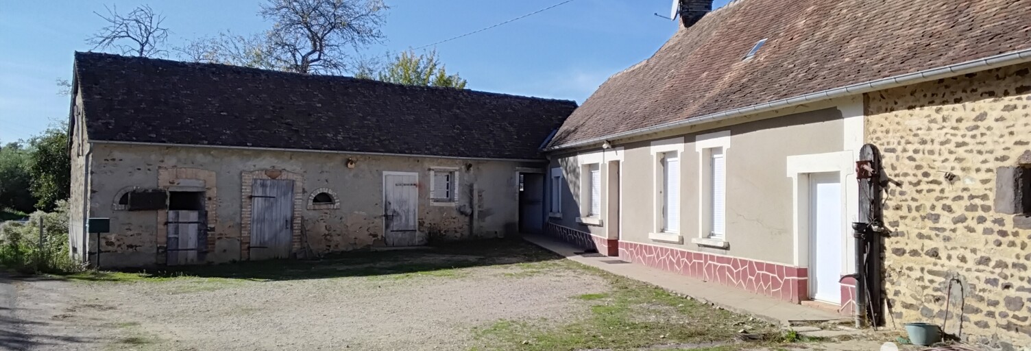 Maison 3 Pièces 70 m² à vendre à Ségrie (72170)