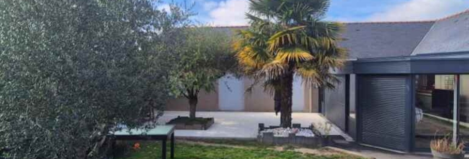 Maison 6 Pièces 170 m² à vendre à Jarzé Villages (49140)