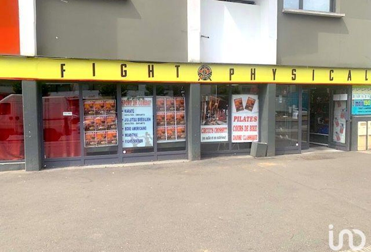 Vente Murs commerciaux 644 m&sup2; — photo 1