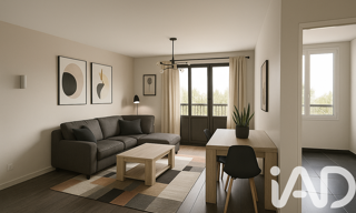 Appartement 3 Pièces 61 m² à vendre à Palaiseau (91120)