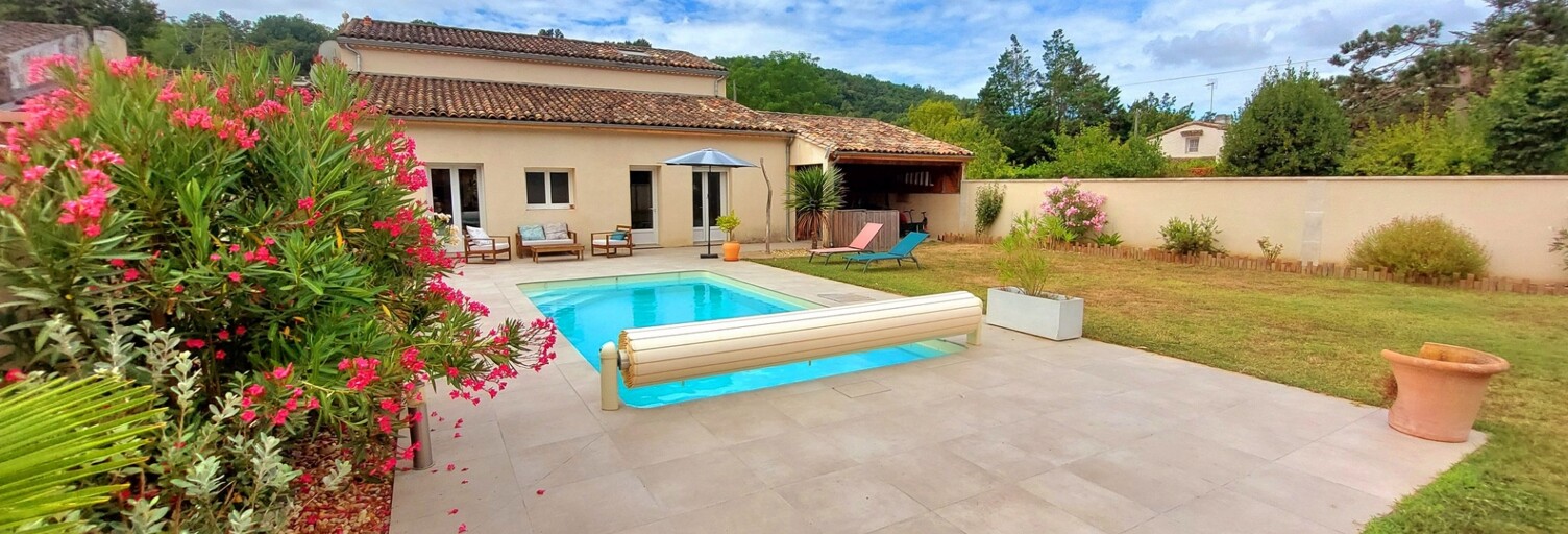 Maison 5 Pièces 139 m² à vendre à Port-Sainte-Foy-et-Ponchapt (33220)