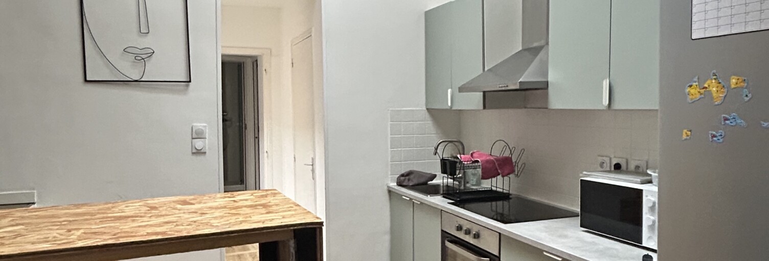 Maison 5 Pièces 85 m² à louer à Roubaix (59100)