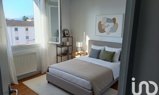 Appartement 4 Pièces 69 m² à vendre à Grenoble (38100)