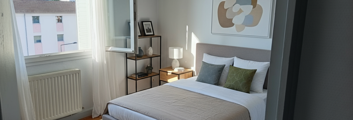 Appartement 4 Pièces 69 m² à vendre à Grenoble (38100)