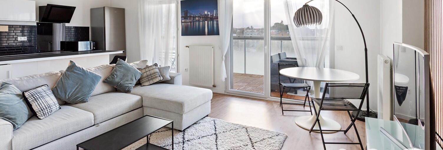 Appartement 3 Pièces 62 m² à vendre à Saint-Herblain (44800)