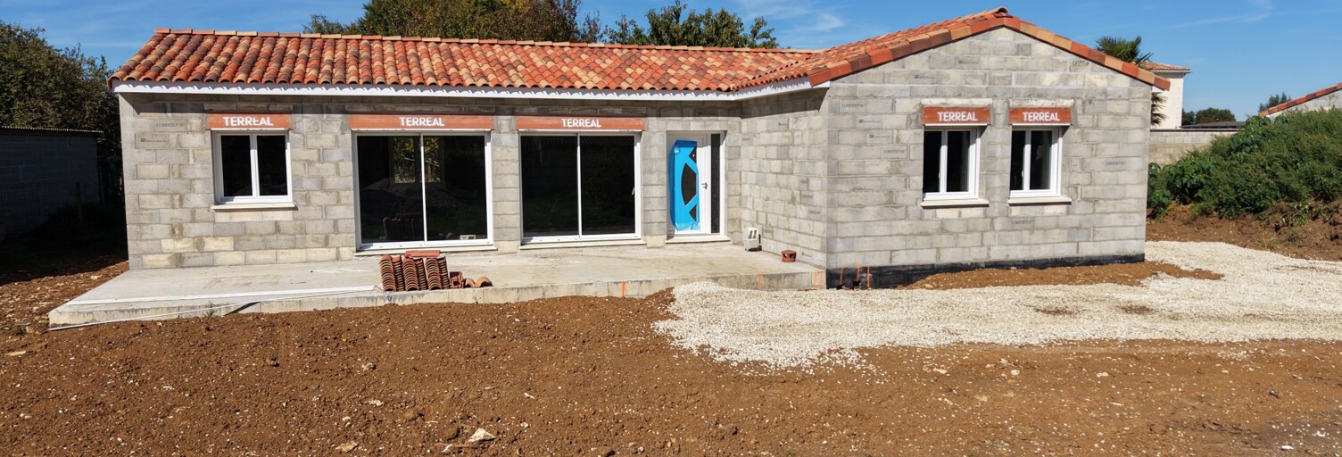 Maison 4 Pièces 100 m² à vendre à Agris (16110)