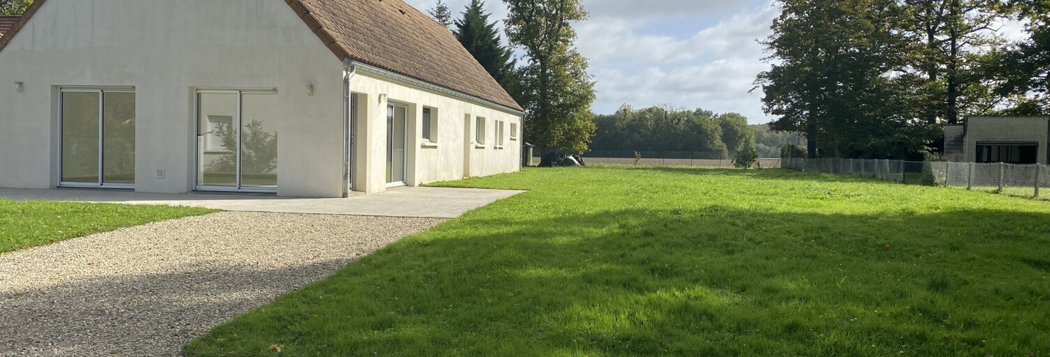 Maison 7 Pièces 160 m² à vendre à Saint-Hilaire-les-Andrésis (45320)