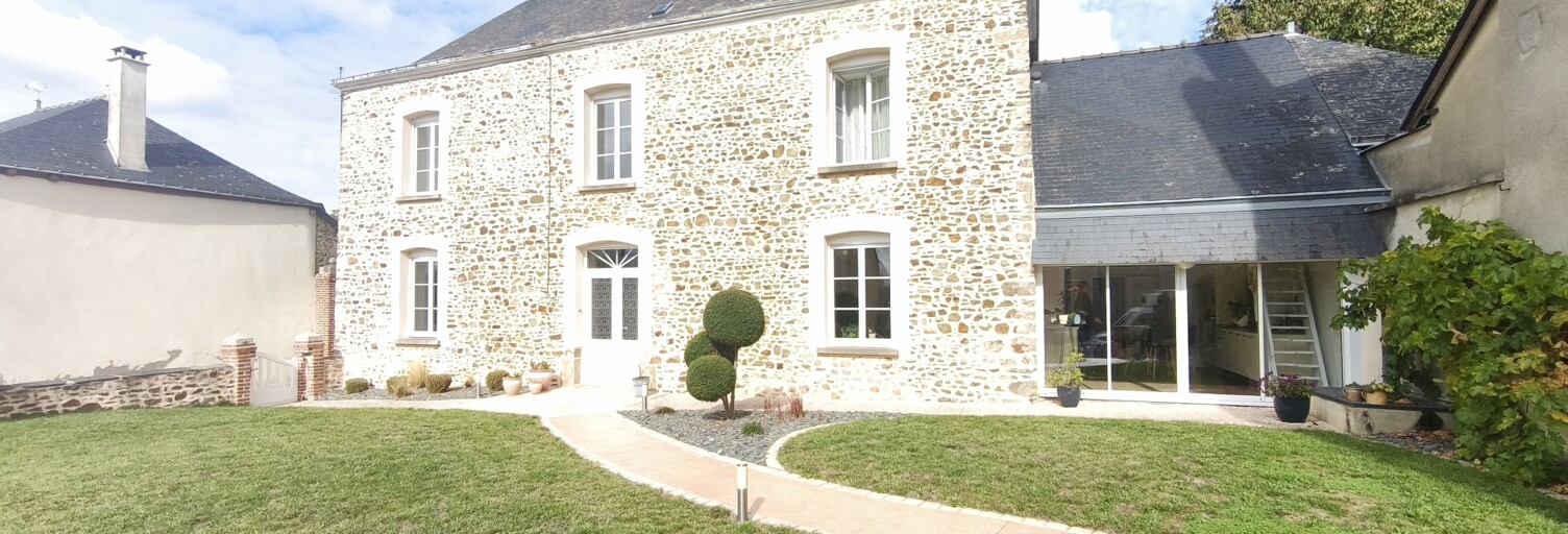 Maison 9 Pièces 175 m² à vendre à Cuillé (53540)
