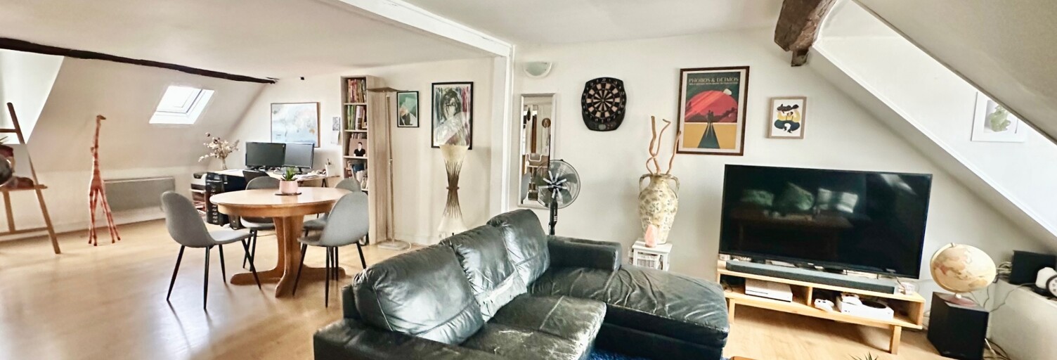 Appartement 3 Pièces 74 m² à vendre à Compiègne (60200)