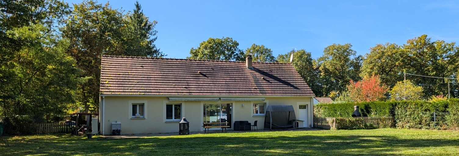 Maison 5 Pièces 133 m² à vendre à La Selle-en-Hermoy (45210)