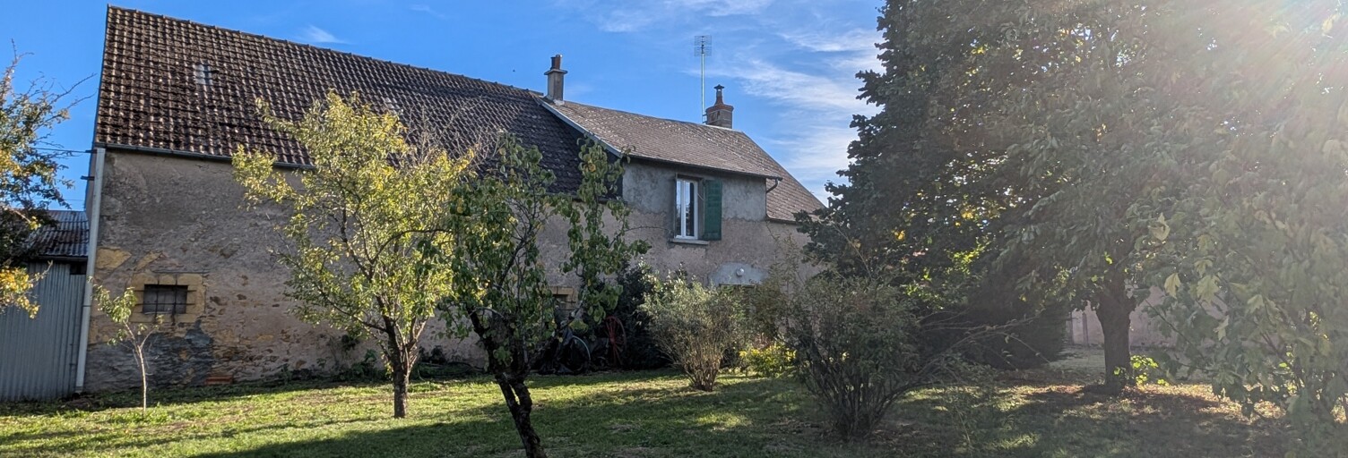 Maison 6 Pièces 108 m² à vendre à Châteaumeillant (18370)