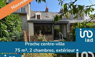 Maison 5 Pièces 75 m² à vendre à Châteauroux (36000)