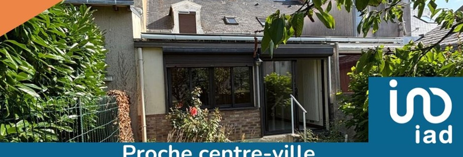 Maison 5 Pièces 75 m² à vendre à Châteauroux (36000)