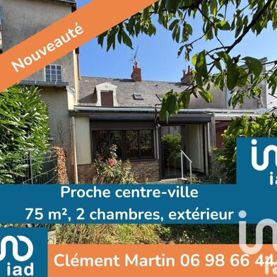 Maison 5 pièces 89000 €