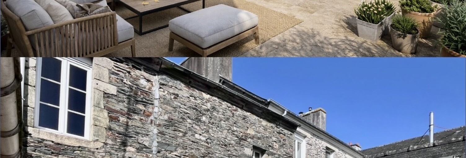 Maison 6 Pièces 217 m² à vendre à Uzel (22460)