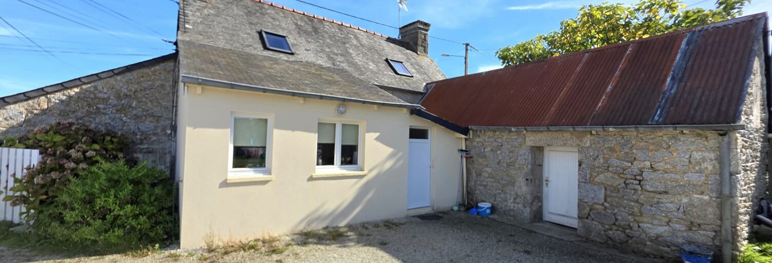 Maison 5 Pièces 70 m² à vendre à Bégard (22140)